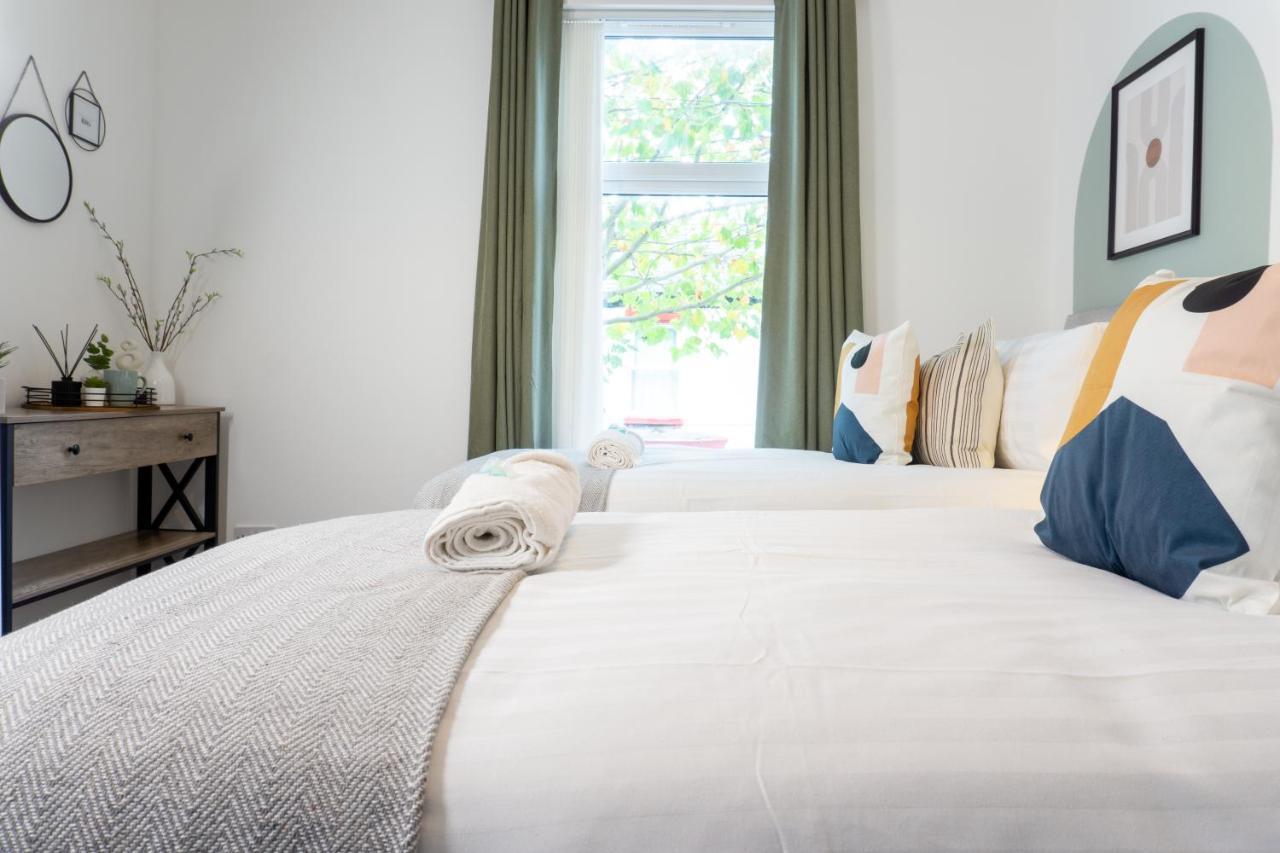 Keith House - Air Host & Stay - Free Parking ลิเวอร์พูล ภายนอก รูปภาพ