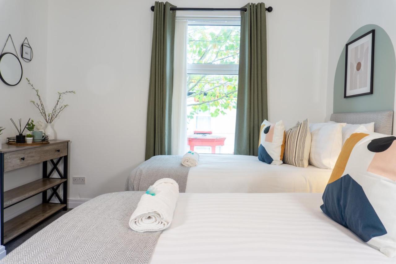Keith House - Air Host & Stay - Free Parking ลิเวอร์พูล ภายนอก รูปภาพ