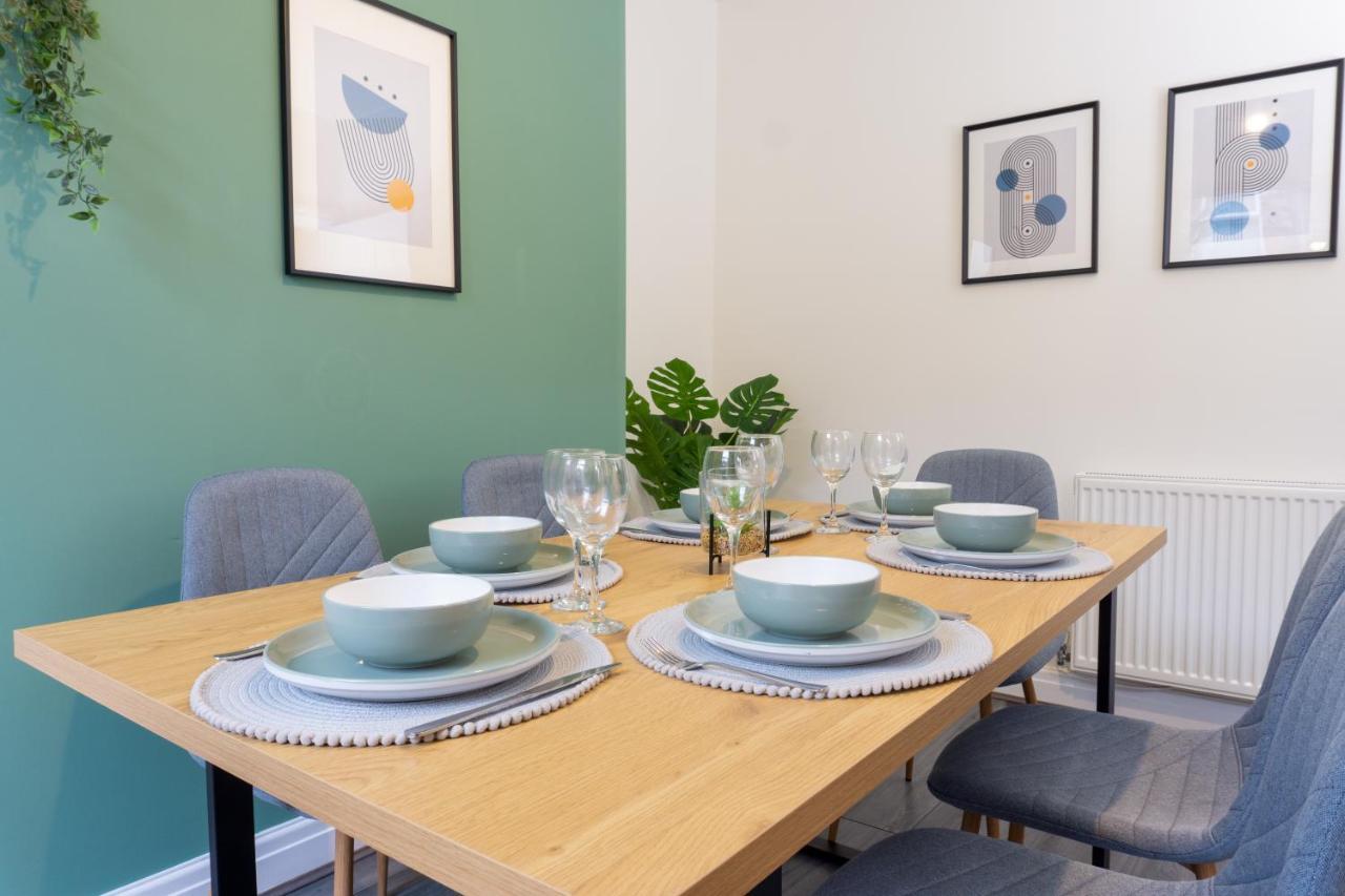 Keith House - Air Host & Stay - Free Parking ลิเวอร์พูล ภายนอก รูปภาพ